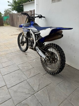 Yamaha YZ 450 Motocross