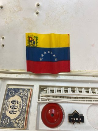 Juego de mesa de hípica antiguo