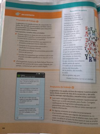 Lengua castellana y literatura 1 ESO