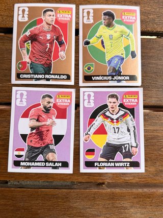 Cromo Extra Panini Mundial 2026