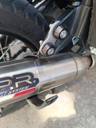 Escape GPR Royal Enfield Himalayan 411