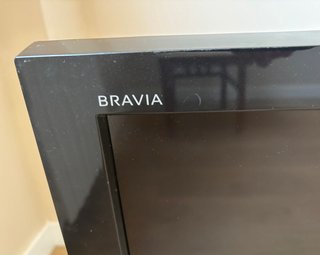 Televisor Sony BRAVIA Negro/Plata
