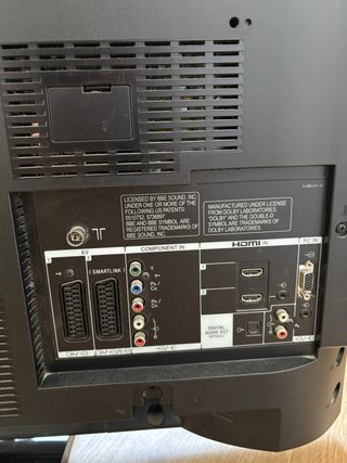 Televisor Sony BRAVIA Negro/Plata