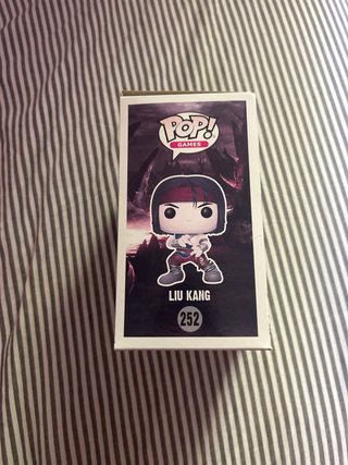 Funko pop liu kang 252 y taskmaster 605