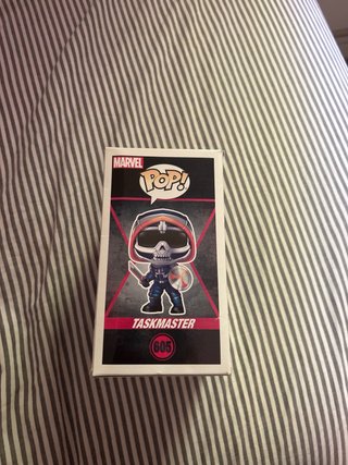 Funko pop liu kang 252 y taskmaster 605