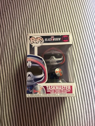 Funko pop liu kang 252 y taskmaster 605