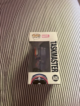 Funko pop liu kang 252 y taskmaster 605