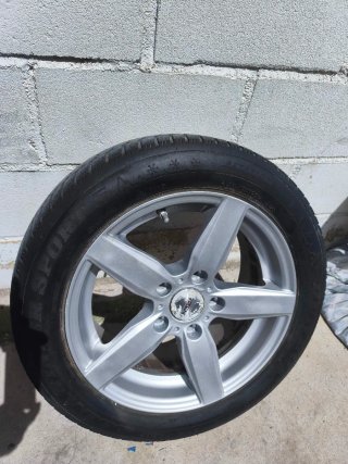 Llantas 16 5x120 bmw