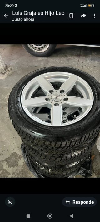 Llantas 16 5x120 bmw