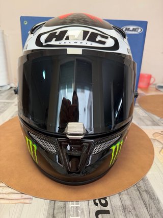 Casco HJC RPHA10 Plus Carbon Lorenzo Talla L