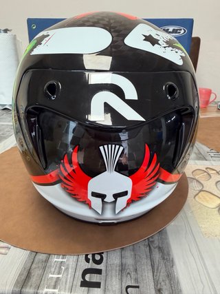 Casco HJC RPHA10 Plus Carbon Lorenzo Talla L