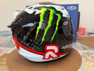 Casco HJC RPHA10 Plus Carbon Lorenzo Talla L