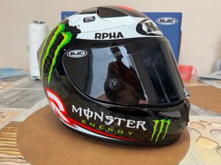 Casco HJC RPHA10 Plus Carbon Lorenzo Talla L