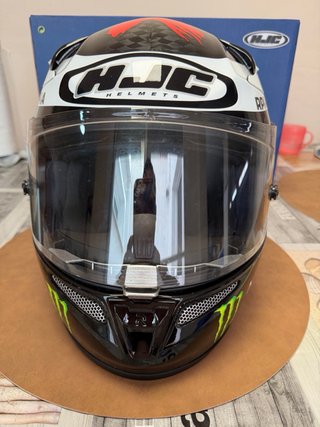 Casco HJC RPHA10 Plus Carbon Lorenzo Talla L