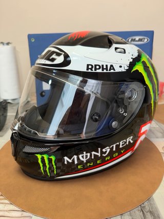 Casco HJC RPHA10 Plus Carbon Lorenzo Talla L
