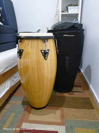 Conga Millenium 11 + Soporte + Funda
