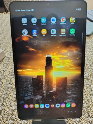 Samsung Galaxy Tab A9 versión Wi-Fi