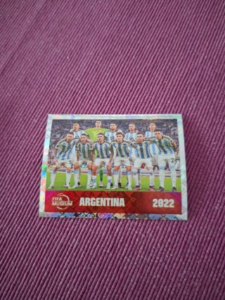 2026 Cromo Argentina 2022 FIFA Museum