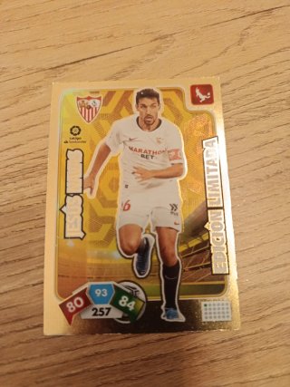 Lote 8 cromos Ed. Limitada Adrenalyn 2019-20