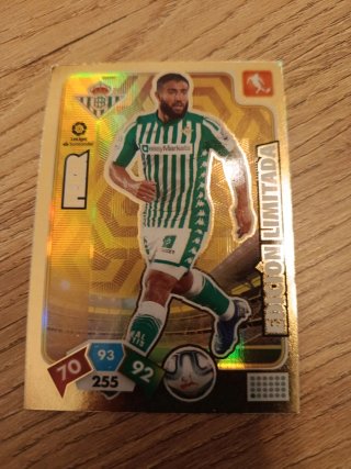 Lote 8 cromos Ed. Limitada Adrenalyn 2019-20