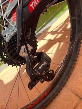 Bicicleta Rockrider Doble Suspensión