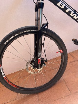 Bicicleta Rockrider Doble Suspensión