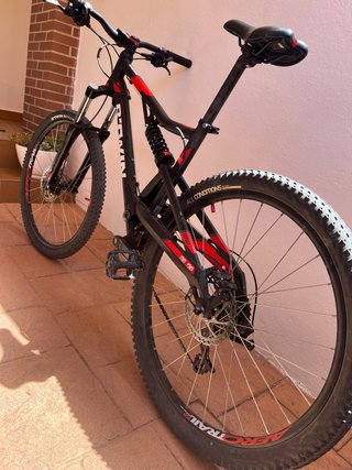 Bicicleta Rockrider Doble Suspensión