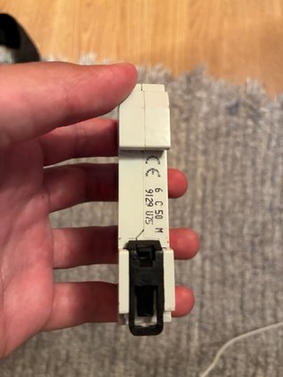 Interruptor Térmico ABB 1P 50A 400V