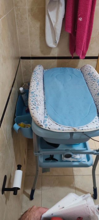 Bañera Cambiador Chicco Azul