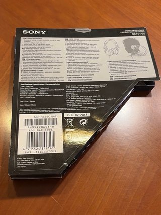 Auriculares Sony MDR-V55 DJ Style