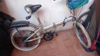 Bicicleta Plegable Aluminio Easy Bike