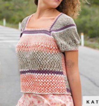 3 ovillos Katia Mediterranea (300)