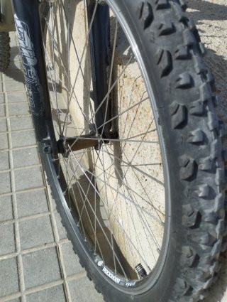 Bicicleta Rockrider 6.0 26" 24v