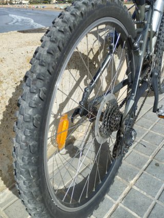 Bicicleta Rockrider 6.0 26" 24v