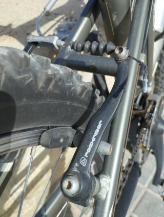 Bicicleta Rockrider 6.0 26" 24v