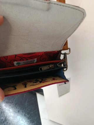 Bolso de cuero Soruka