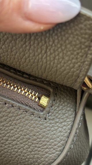 Bolso Loewe Puzzle Mini Marrón