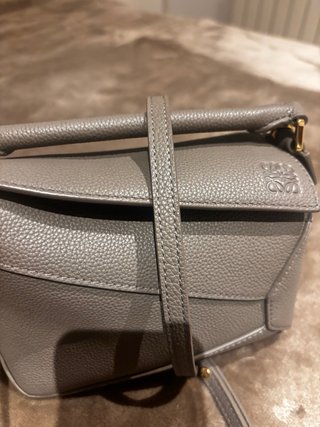 Bolso Loewe Puzzle Mini Marrón