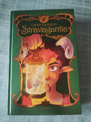 Stravagantia. Laura Gallego