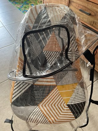 Plástico de lluvia Bugaboo Bee 5