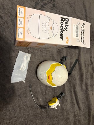 Baby Rocker Recargable 1800mAh