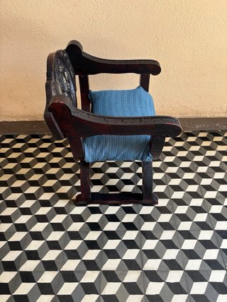 Sillón Jamuga Madera Tallada