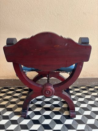 Sillón Jamuga Madera Tallada