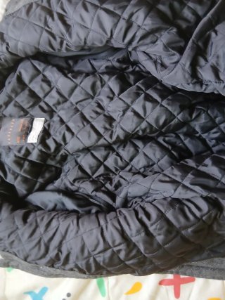 Chaqueta Zara chico gris
