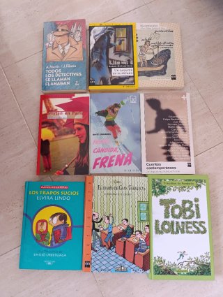 Lote libros infantiles