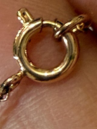 Collana Armani Exchange cuore A|X oro