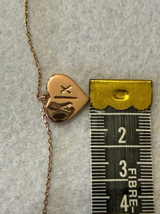 Collana Armani Exchange cuore A|X oro