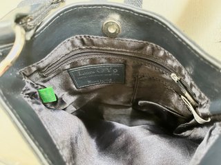 Bolso Bandolera Benetton Azul Marino Vintage OY9