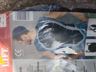 Coraza Espaldera Moto Protección Dorsal Talla M