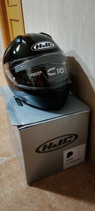 Casco HJC C10 Talla L Negro